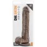 Dr. Skin Gode réaliste Mr Savage Dr Skin 22  x5.5cm Marron